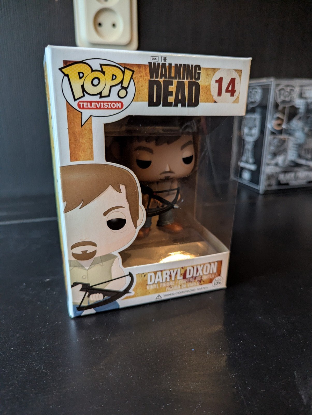 Funko walking dead daryl dixon (14), Verzamelen, Poppetjes en Figuurtjes, Ophalen of Verzenden, Zo goed als nieuw