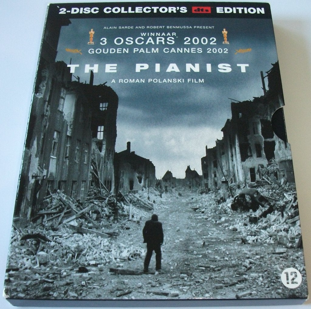 Dvd *** PIANIST *** 2-Disc Boxset Collector's Edition, Vanaf 12 jaar, Ophalen of Verzenden, Zo goed als nieuw, Waargebeurd drama