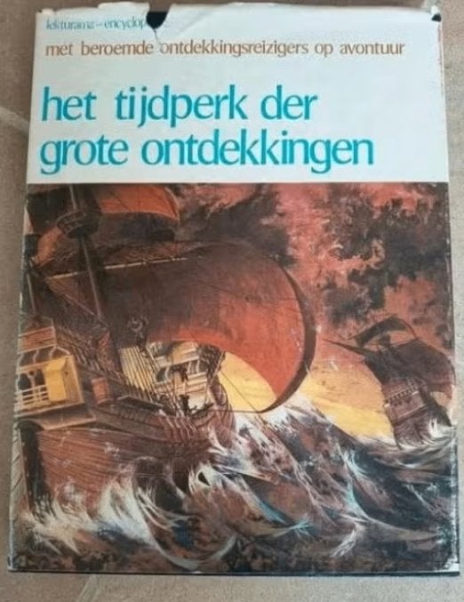 Het Tijdperk der Grote Ontdekkingen, Boeken, Gelezen, 15e en 16e eeuw, Ophalen of Verzenden, Zuid-Amerika