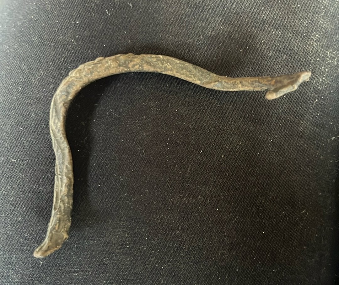 Bodemvondst…Middeleeuws/Romeins Fibula/ Haak, Ophalen of Verzenden
