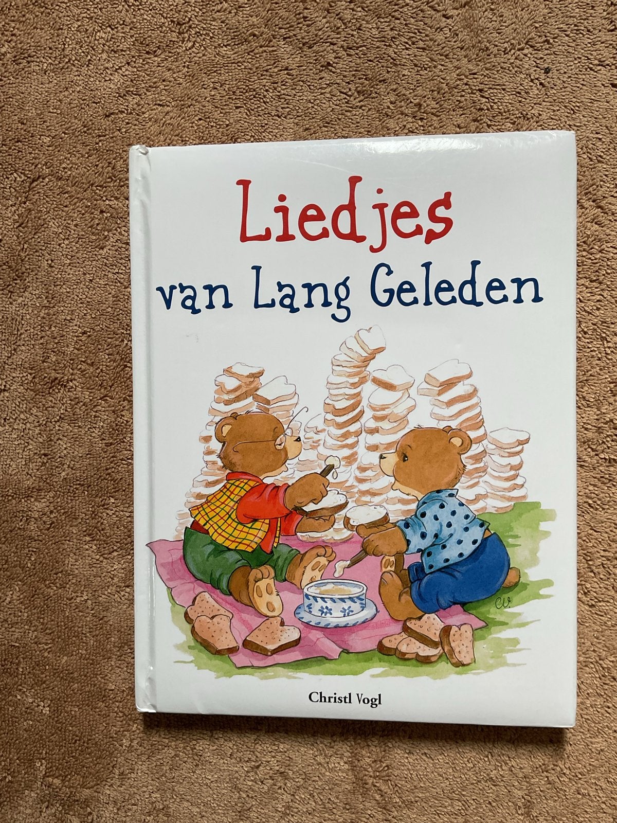 Liedjes van Lang Geleden - Christl Vogl, Ophalen of Verzenden, Gelezen, 2 tot 3 jaar