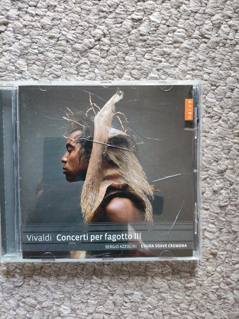 Vivaldi Concerti per fagotto III Sergio Azzolini, Ophalen of Verzenden, Classicisme, Zo goed als nieuw, Overige typen