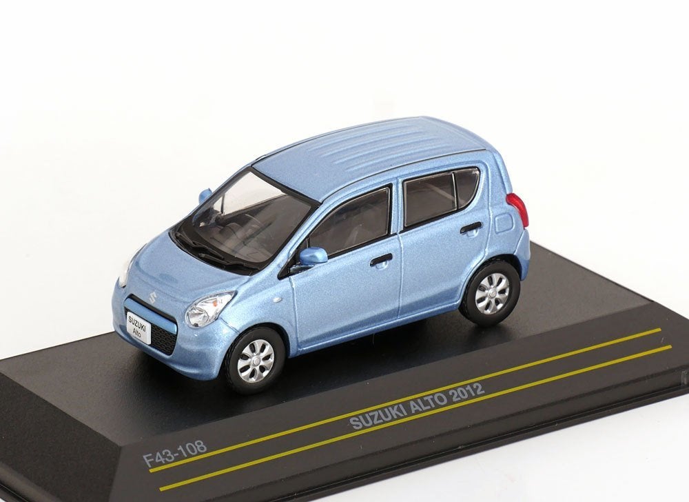 Suzuki Alto 2012 Blauw Metallic 1-43 First43 Models, Overige merken, Tschuiten@hotmail.com, Duitsland, Auto
