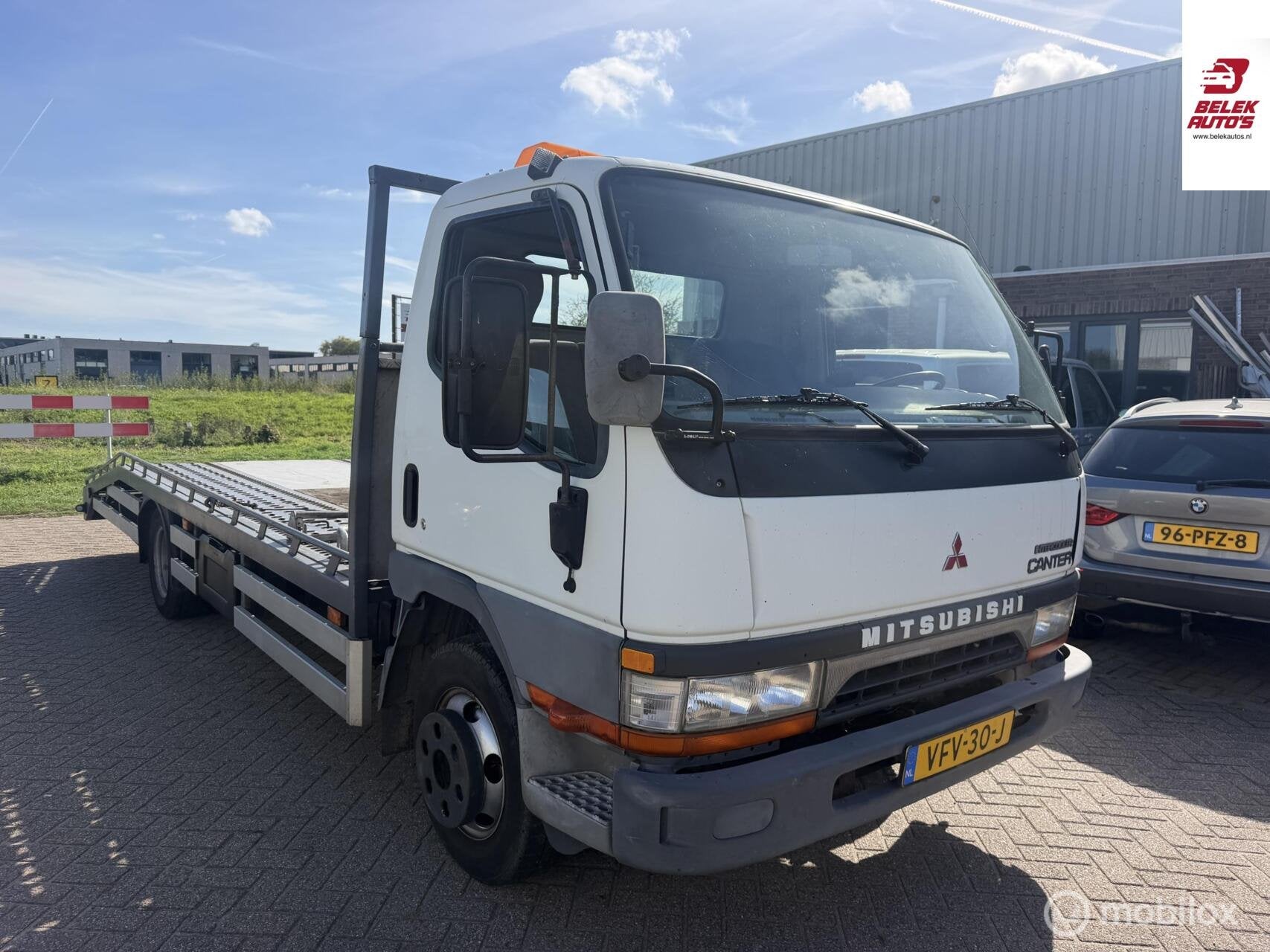 Mitsubishi Canter 3.4 Autotransporter, Auto's, 2681 kg, 136 pk, Gebruikt, 4 cilinders