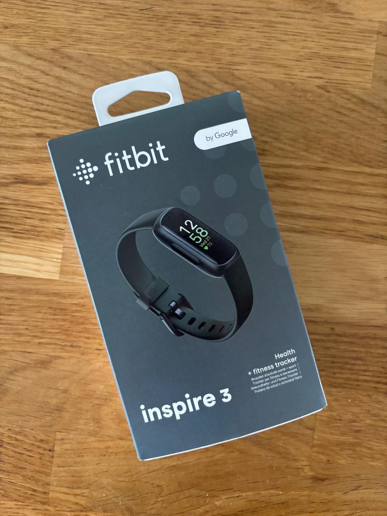 Fitbit Inspire 3, Ophalen of Verzenden, Nieuw, Groen, Android