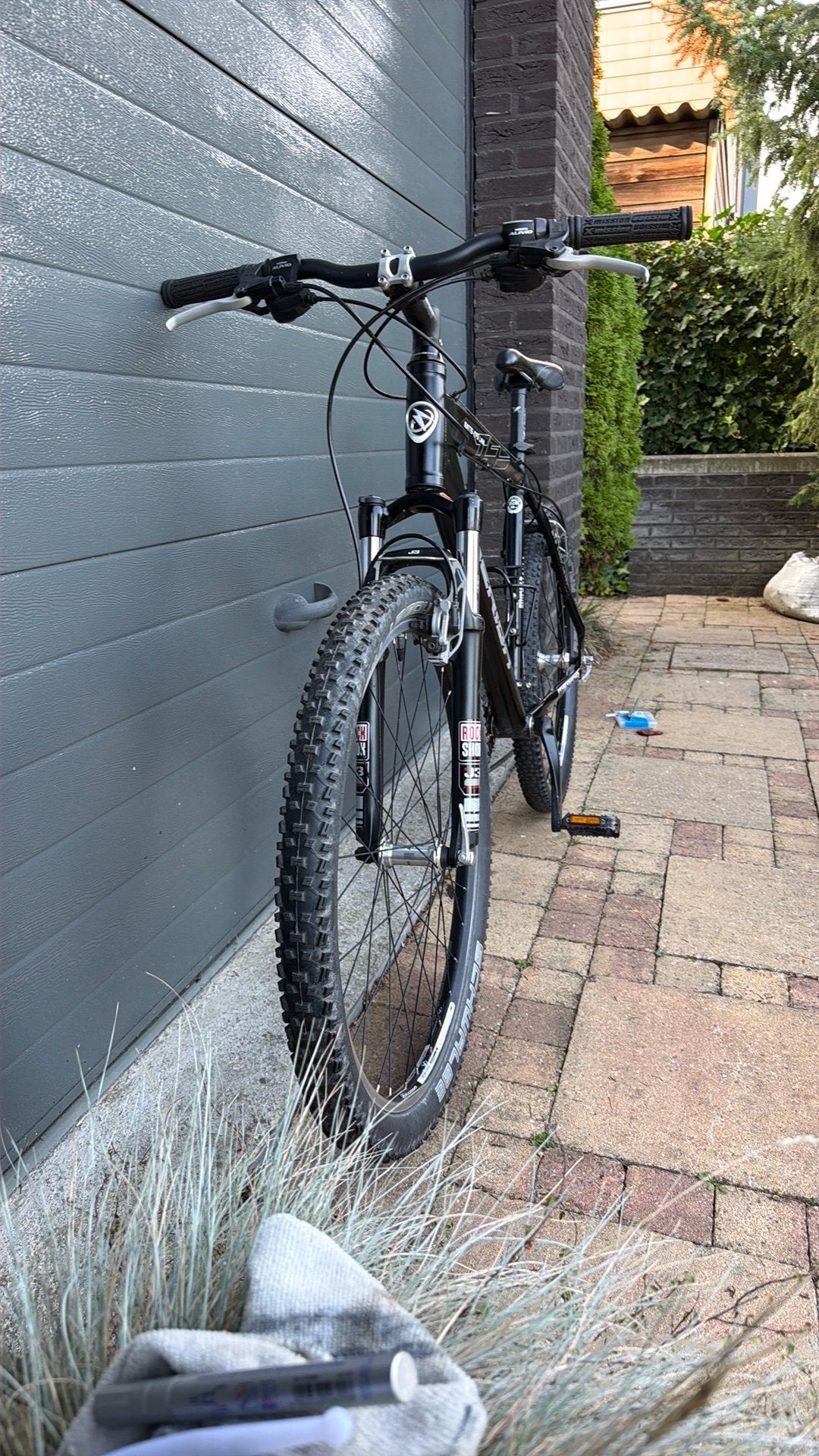 Stoere 26 inch Mountainbike (Merida), Gebruikt, Velgrem, 49 tot 53 cm, Meer dan 20 versnellingen