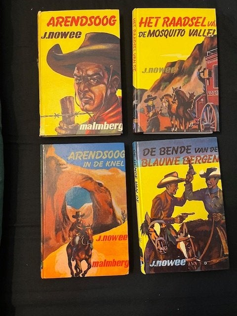 Arendsoog boeken, Ophalen of Verzenden, Gelezen, J. Nowee