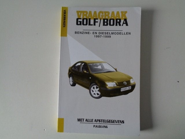 12385-14-1: Vraagbaak Golf / Bora benz.+dieselmodellen.97-99, Ophalen of Verzenden, Nieuw
