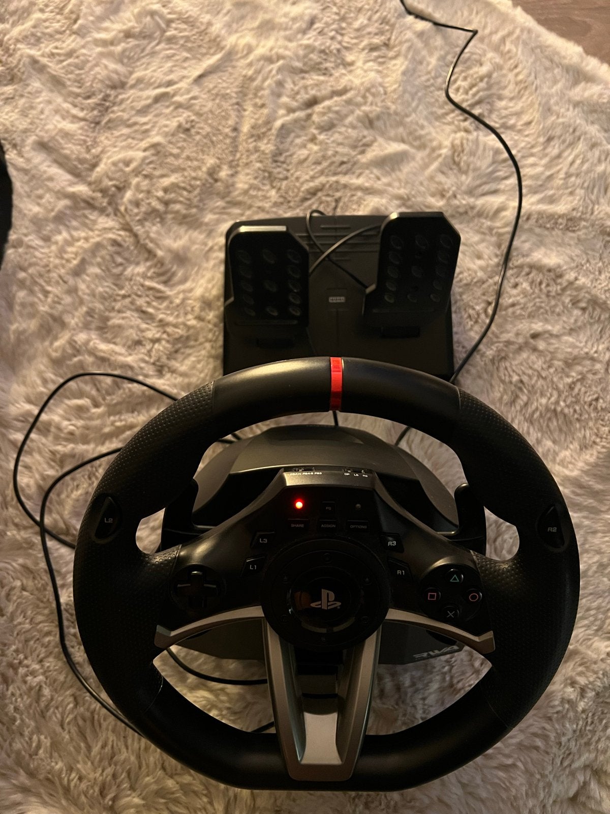 Hori Racestuur voor PS3, PS4 en PC, Ophalen, Racestuur, PlayStation, Zo goed als nieuw
