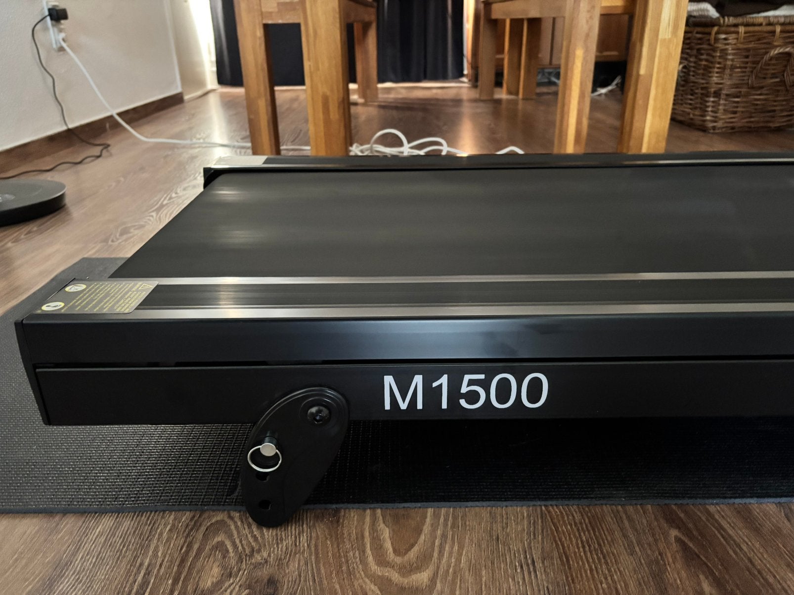 Voor de fanatieke thuissporter, de senz m1500, Ophalen, Zo goed als nieuw, Loopband