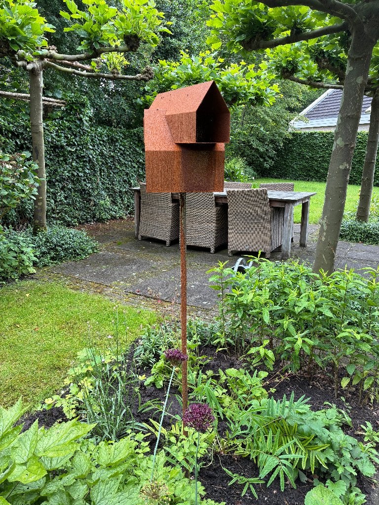 Vogelhuis SIZE MATTeRS, Ophalen, Zo goed als nieuw
