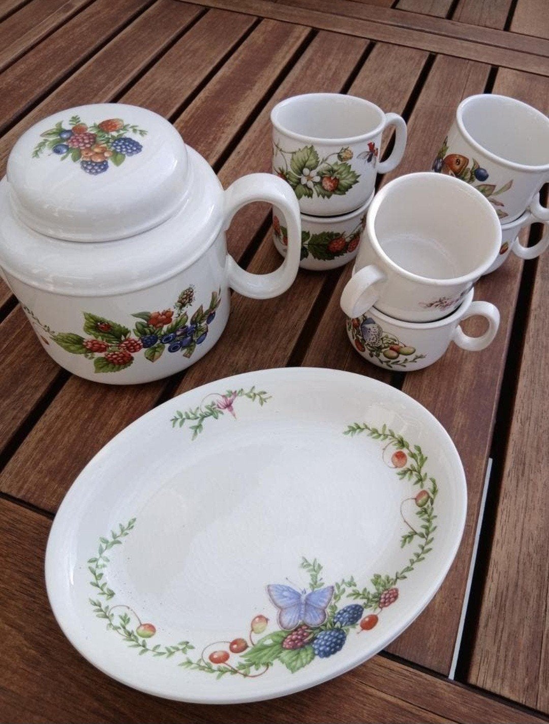 Libelle Marjolein bastin wedgewood servies, Ophalen
