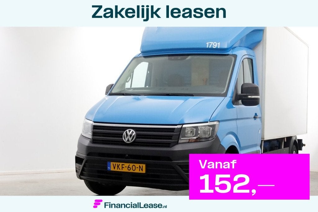 Volkswagen Crafter 35 2.0 TDI E6 Bakwagen met achterdeuren 2, Voorwielaandrijving, Gebruikt, Euro 6, 4 cilinders