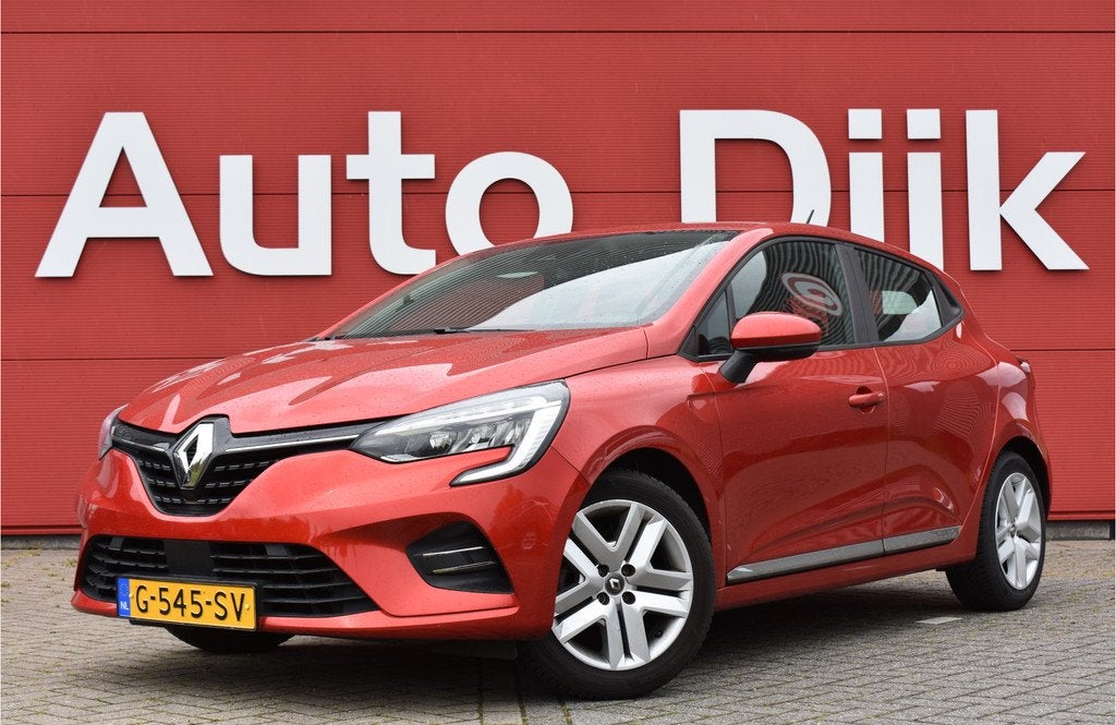 Renault Clio 1.0 TCe Zen LED | Carplay | Navi | Airco | Crui, Auto's, Renault, Bedrijf, Te koop, Clio, ABS, Airbags, Airconditioning
