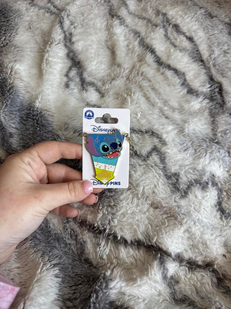 Disney Stitch pin, Verzamelen, Ophalen of Verzenden, Overige figuren, Nieuw, Overige typen