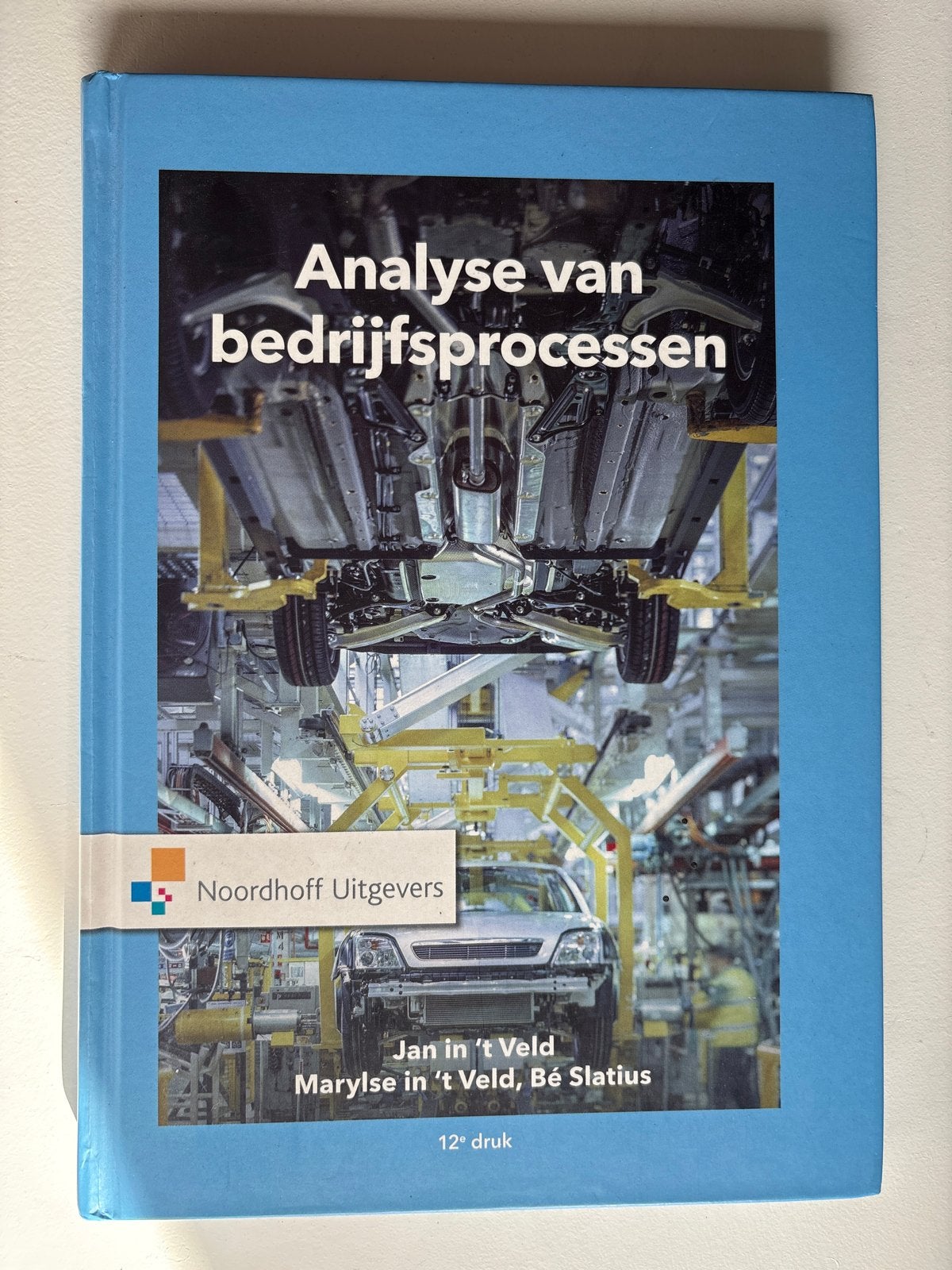 Analyse van bedrijfsprocessen - 12e druk, Ophalen, Gamma, Zo goed als nieuw, HBO