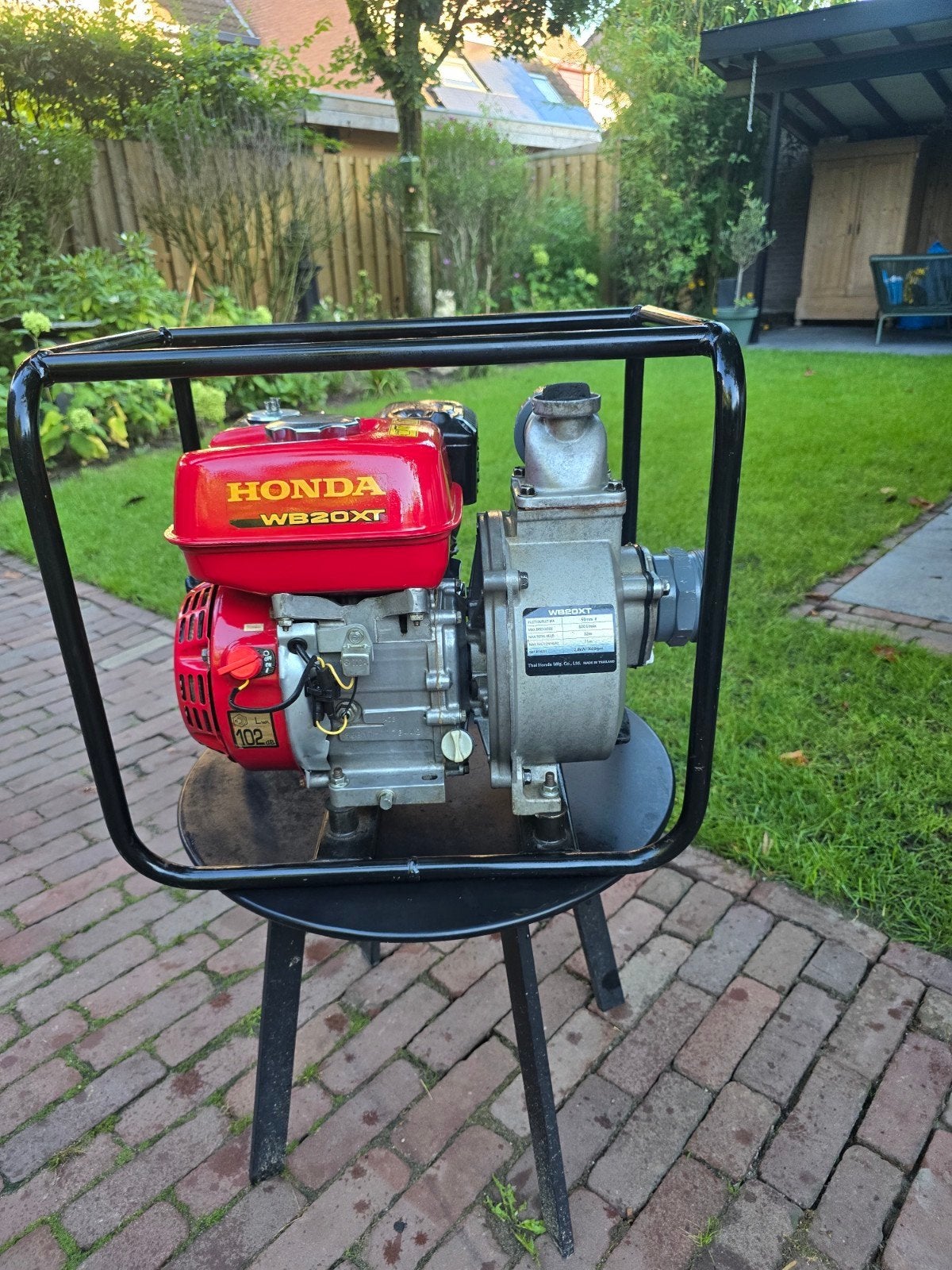 Honda water/aanzuigpomp, Ophalen, Gebruikt, Handmatig, Beregeningspomp