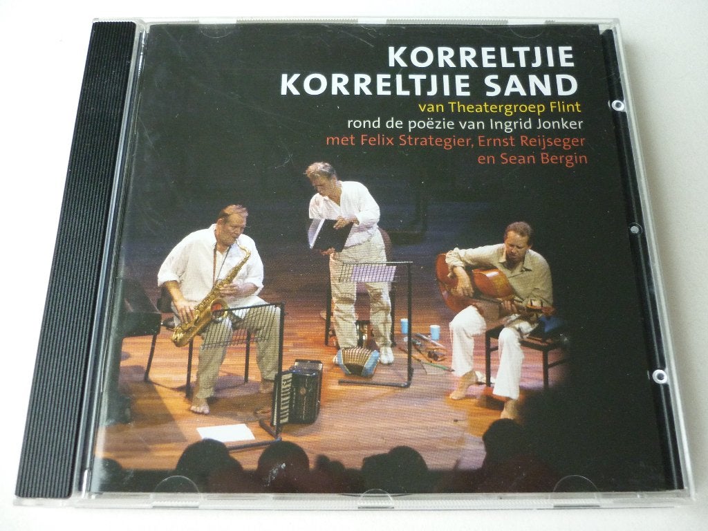 Theatergroep Flint ‎– Korreltje Korreltje Sand, Ophalen of Verzenden, Gebruikt, Album