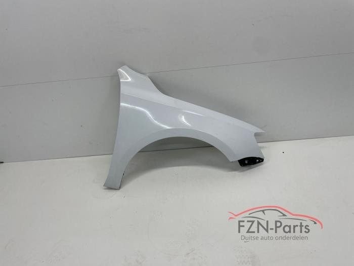 VW Jetta 5C Zijscherm spatscherm Rechts-voor LC9A Wit, Ophalen of Verzenden, Gebruikt