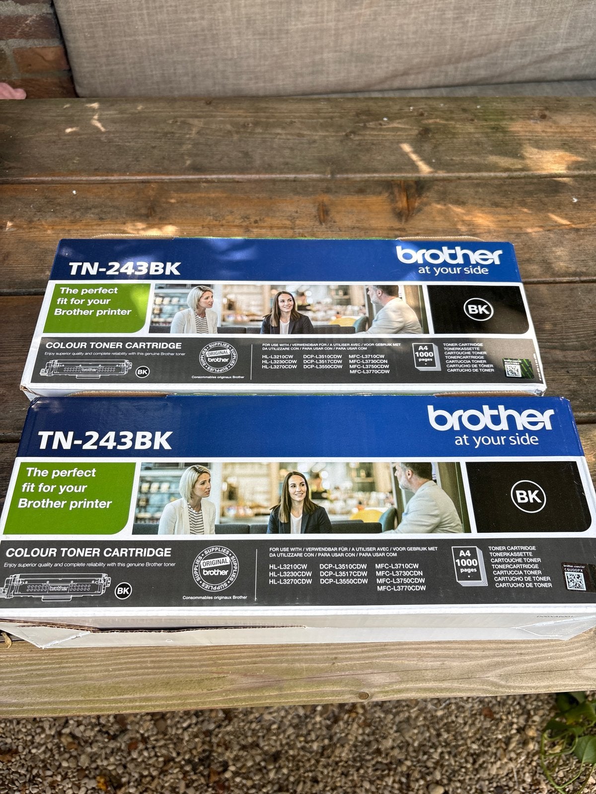 Brother TN-243BK Toner Cartridge - Nieuw in doos, Ophalen of Verzenden, Nieuw