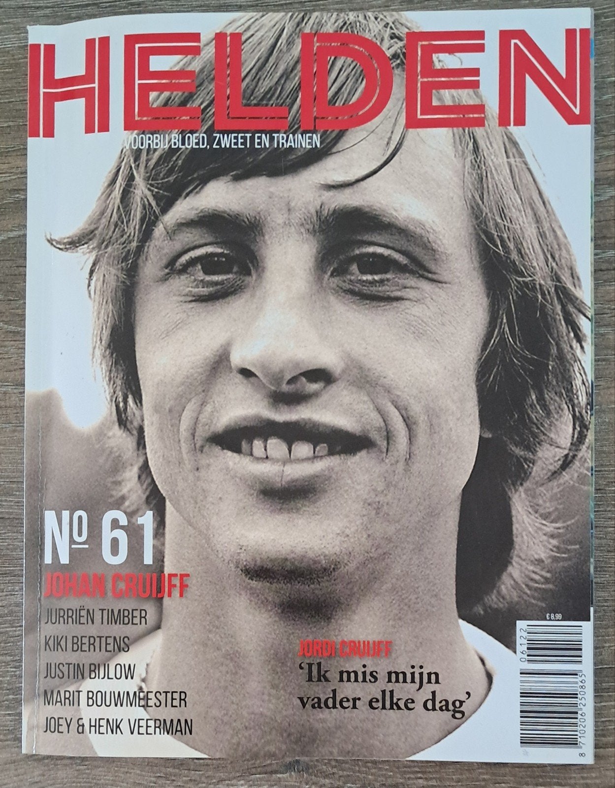 Helden Magazine Nr. 61 - Johan Cruijff, Ophalen of Verzenden, Ajax