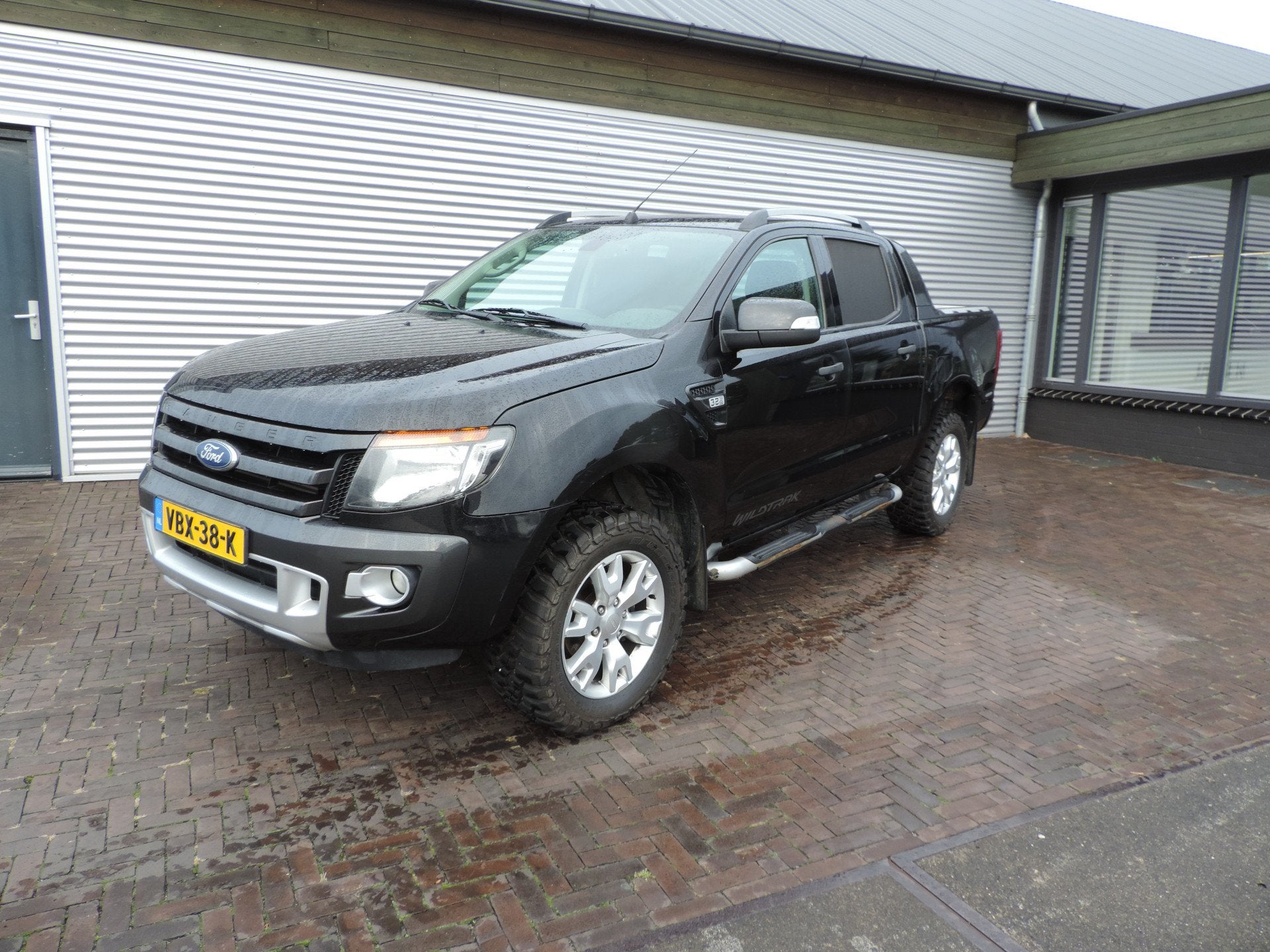 Ford Ranger 3.2 TDCi Wildtrak Super Cab (bj 2015), Automaat, Euro 5, Gebruikt, Zwart