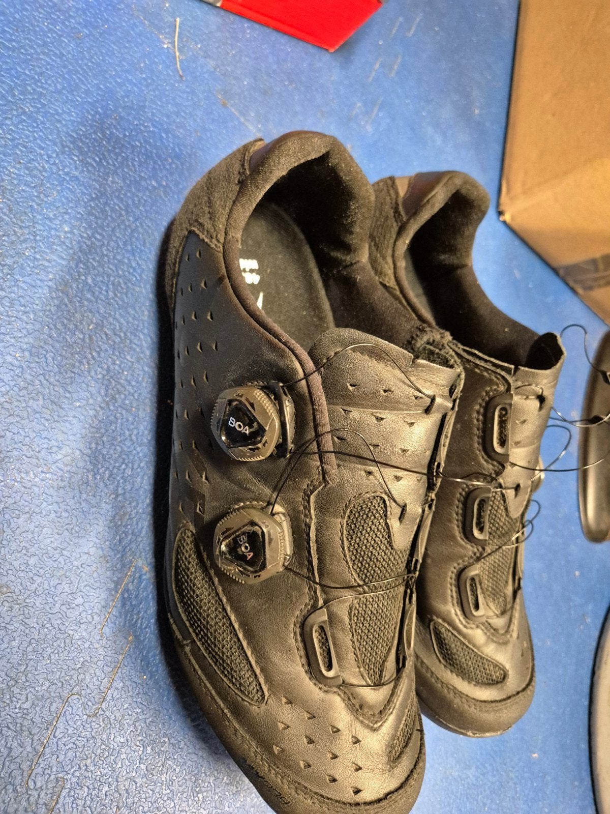 Lake MX 238 fietsschoenen maat 48 wide, Fietsen en Brommers, Gebruikt, Schoenen, Ophalen of Verzenden, Lake