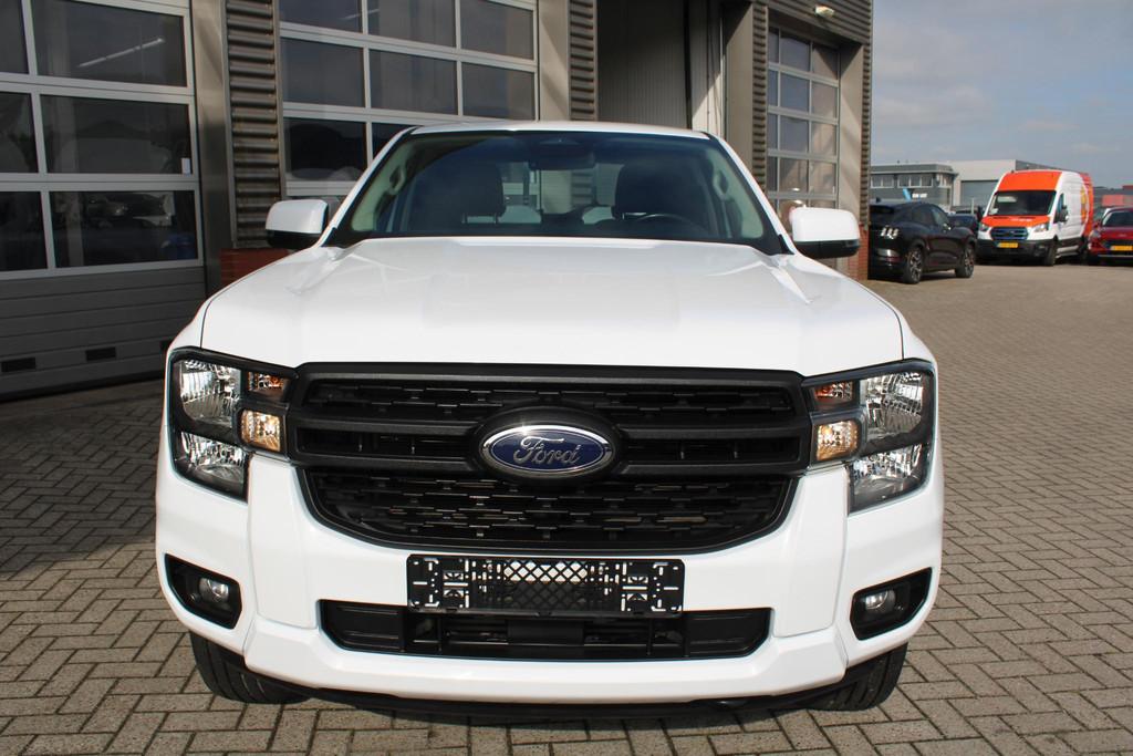 Ford Ranger 2.0 Double Cab EcoBlue XLT | Trekhaak | Adaptiev, Parkeersensor, Stof, Gebruikt, Euro 6