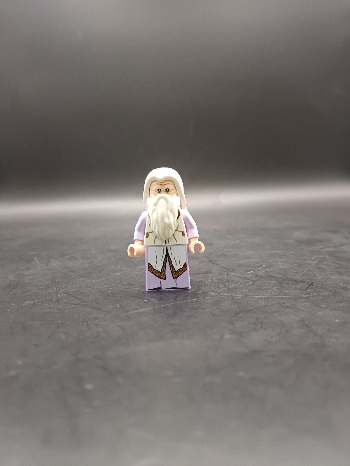 LEGO Dumbledore minifiguur in pyjama, Ophalen, Zo goed als nieuw, Overige merken