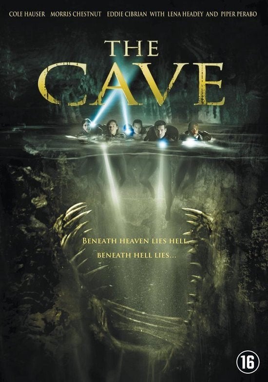 The Cave DVD - Spannende Horrorfilm, Cd's en Dvd's, Engels, Vanaf 16 jaar, Inclusief doosje, Ophalen of Verzenden