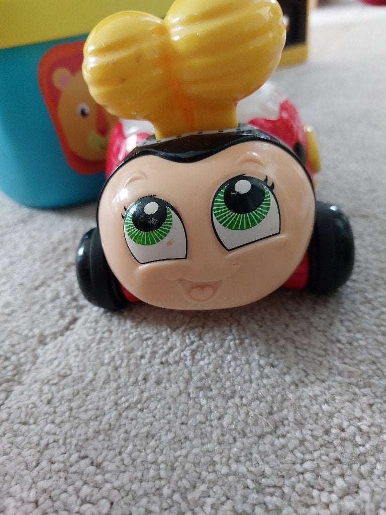 Vtech lieveheersbeestje, Ophalen, Zo goed als nieuw, 0 tot 6 maanden