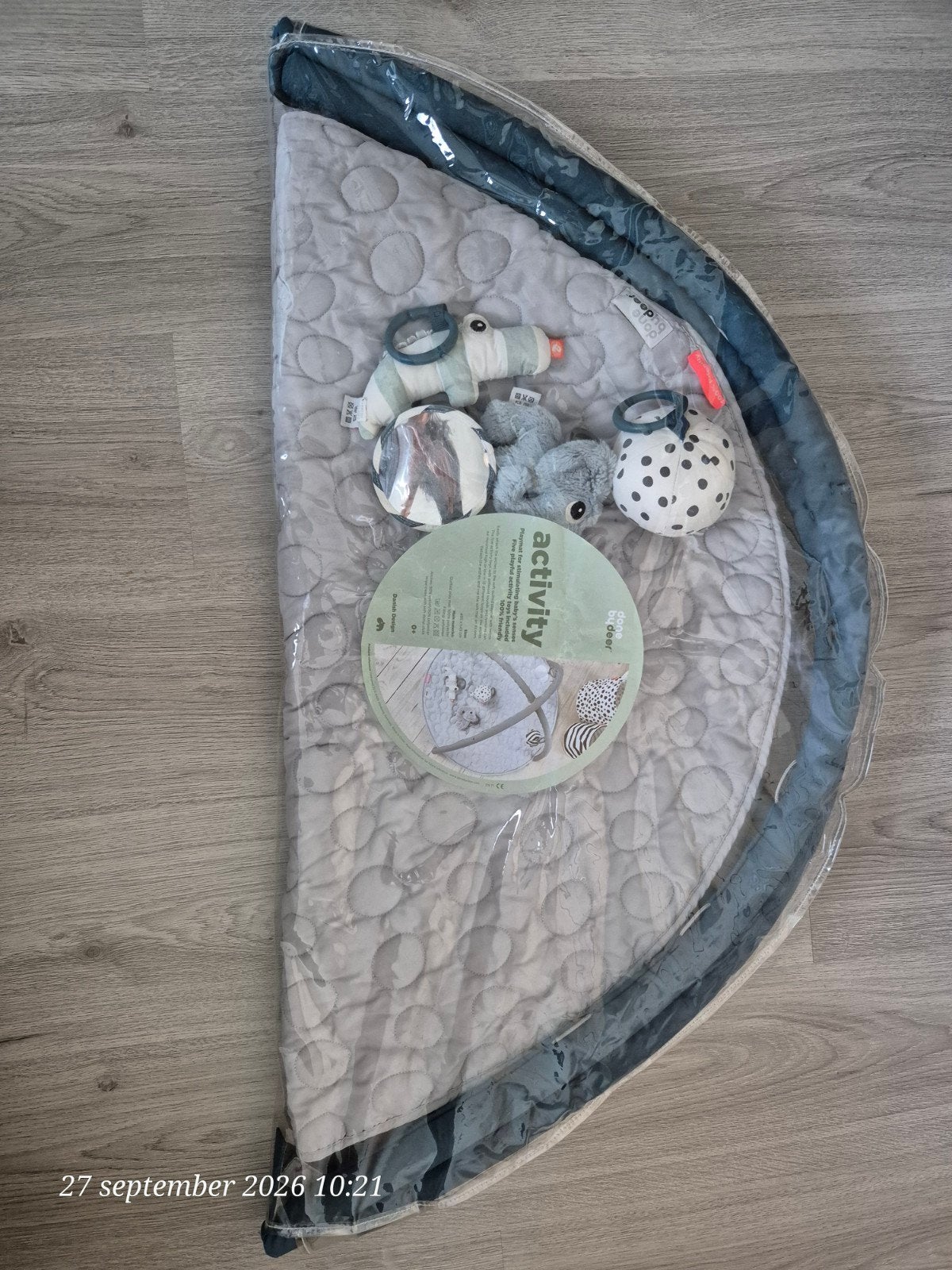 speelkleed speelmat done by deer, Ophalen, Gebruikt