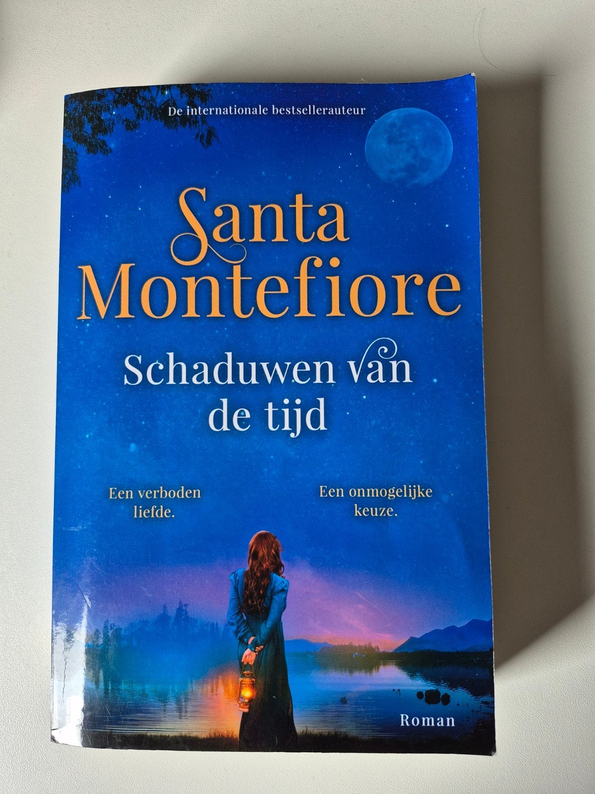Santa Montefiore - Schaduwen van de tijd (Roman), Ophalen of Verzenden, Zo goed als nieuw, Santa Montefiore, Nederland