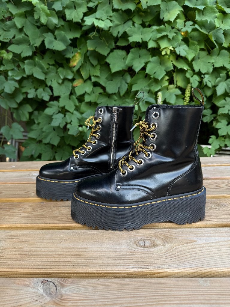 Dr Martens Jadon Max Buttero Zwart maat 41, Kleding | Dames, Schoenen, Zwart, Lage of Enkellaarzen, Ophalen of Verzenden, Dr. Martens