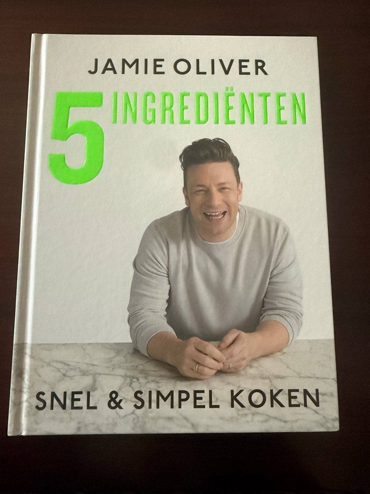 Jamie Oliver: 5 Ingrediënten - Snel & Simpel Koken, Ophalen, Hoofdgerechten, Zo goed als nieuw, Gezond koken