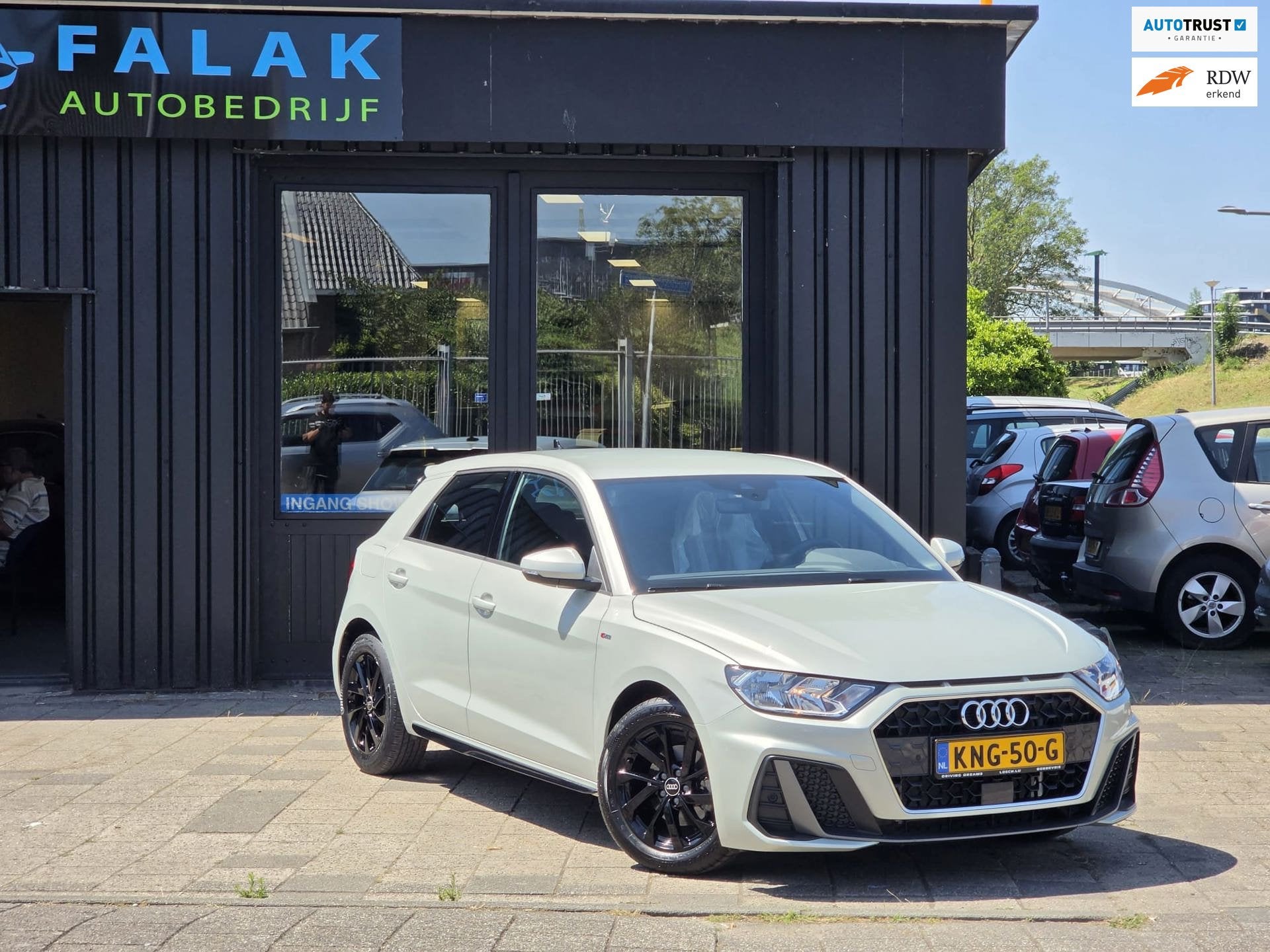 Audi A1 SPORTBACK 30 TFSI Advanced edition, Auto's, Audi, A1, Euro 6, 116 pk, Bedrijf