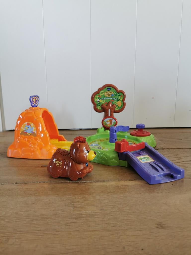 Vtech Avonturenbos met Barry de beer., Ophalen of Verzenden