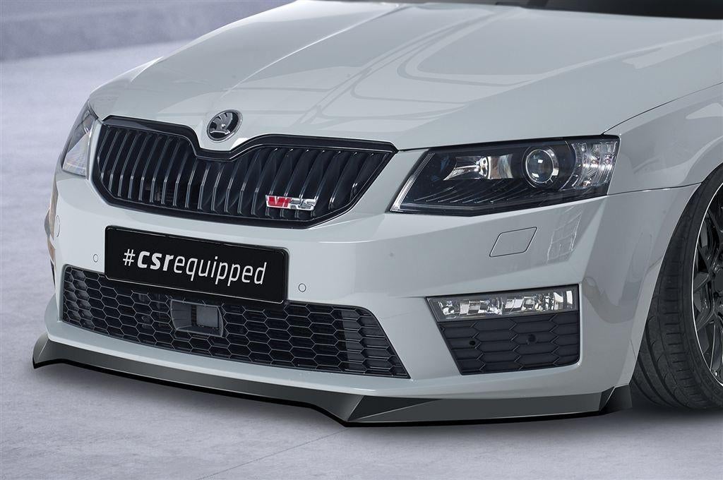 CSR Automotive Splitter Spoiler Skoda Octavia 3 [Typ 5E] RS, Verzenden, Automotive Parts, A.parts@hotmail.nl, Trasmolenlaan 12 3447 GZ Woerden