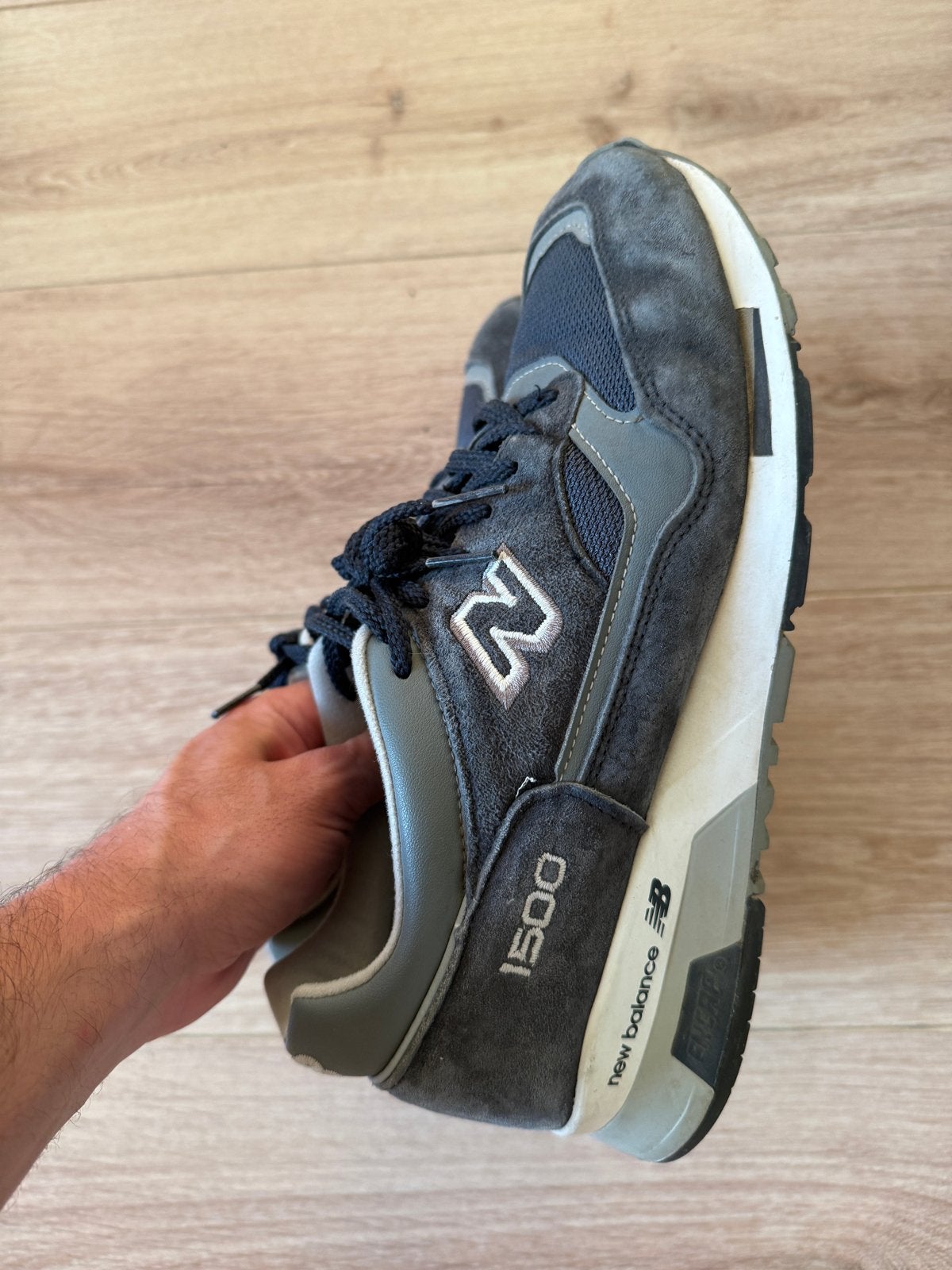 New Balance 1500 Made in UK Sneakers - Maat 41, Kleding | Heren, Schoenen, Ophalen of Verzenden, Gedragen, Overige kleuren, Sneakers of Gympen