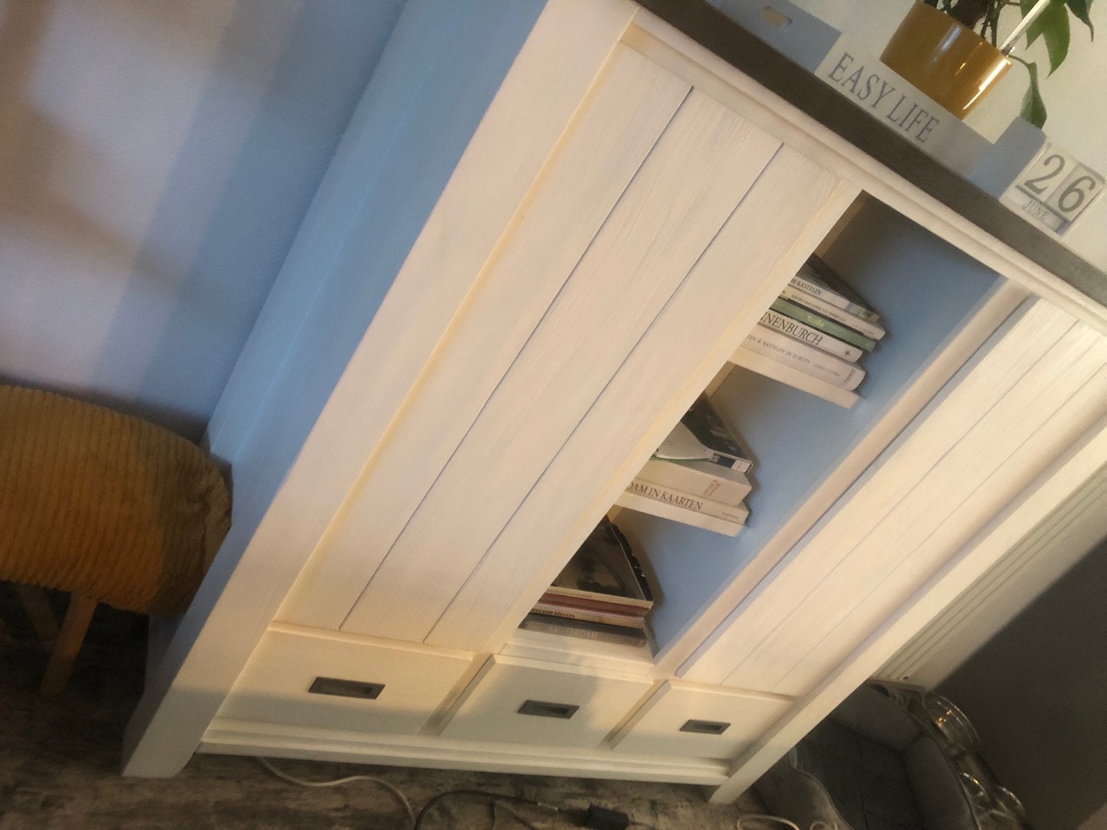 Henders en Hazel Velasco Kast - Landelijke Stijl, Huis en Inrichting, Ophalen, Gebruikt, 100 tot 150 cm, Met lade(s)