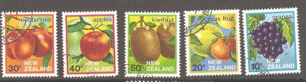 Nieuw zeeland, Postzegels en Munten, Ophalen of Verzenden, Gestempeld, Dier of Natuur