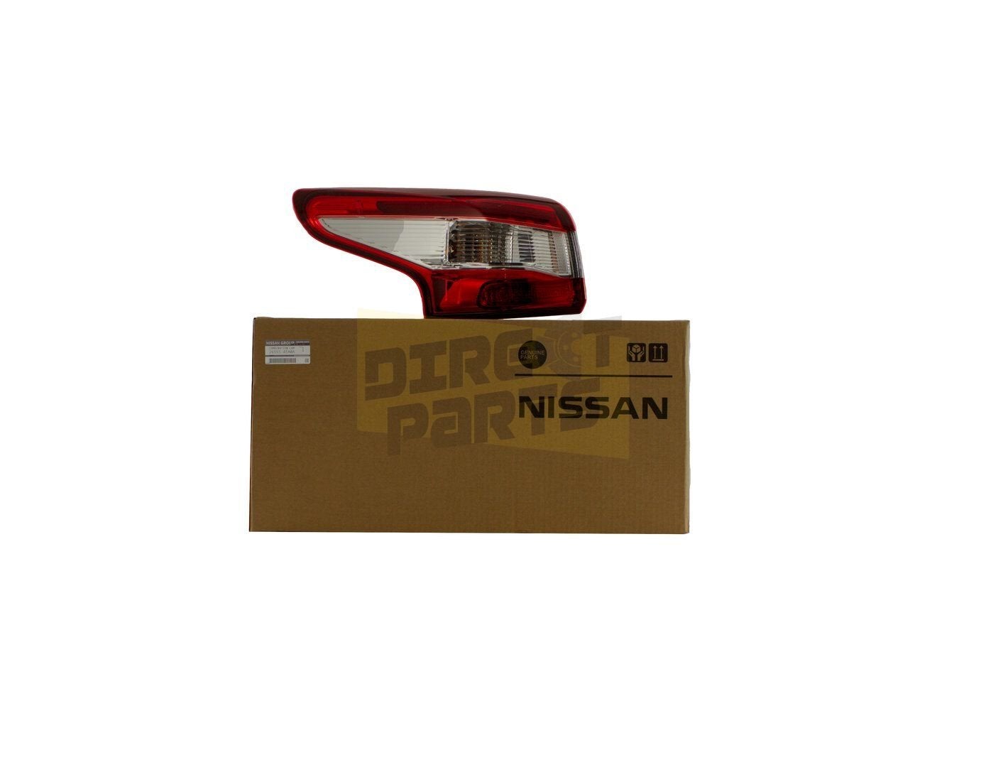 Nissan Qashqai achterlicht Links buiten Origineel!  265554EA, -, Verzenden, -, Nieuw