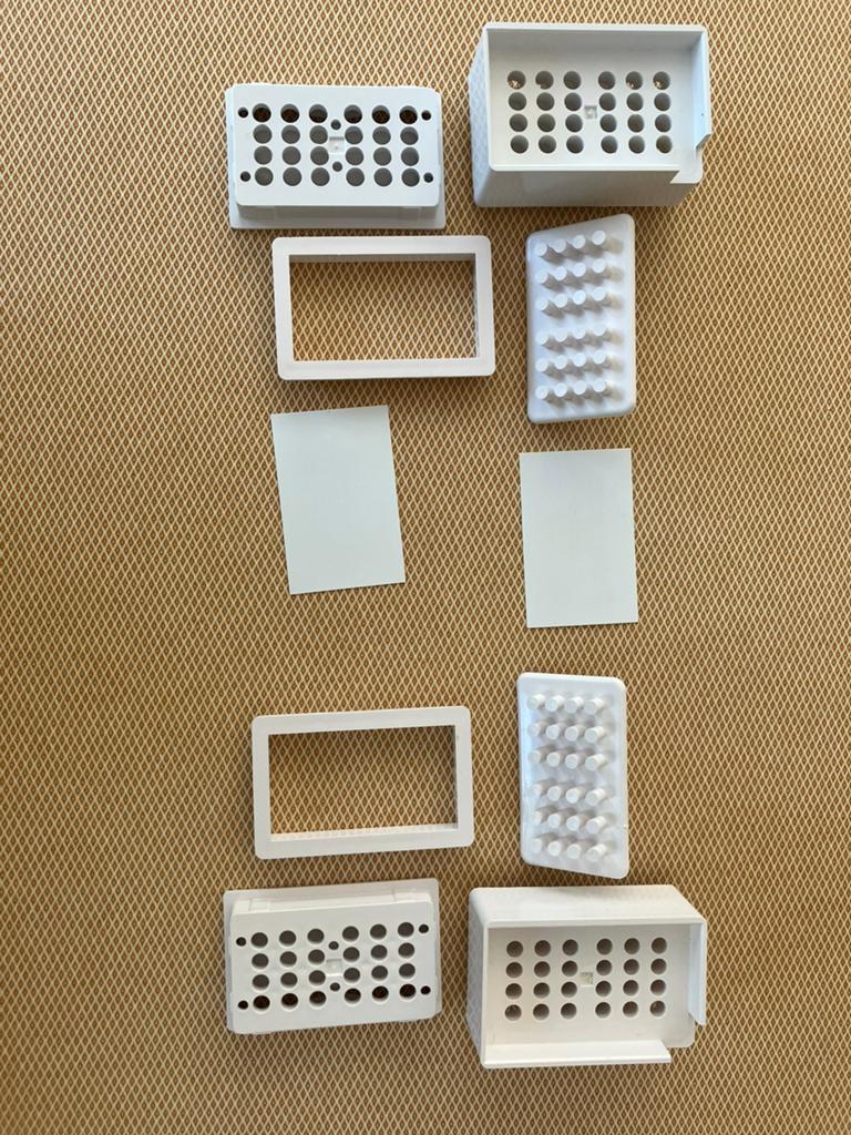 Capsule machine maat 0 (klein) en 00 (groot), Ophalen of Verzenden, Zo goed als nieuw, Overige typen