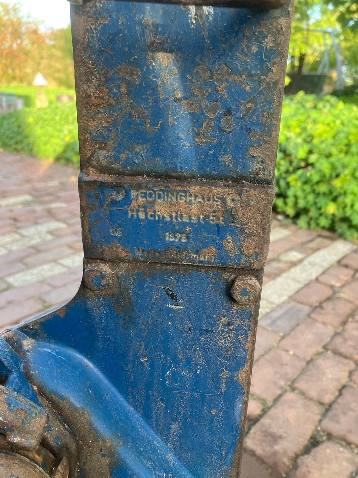 Dommekracht 5 ton, Ophalen of Verzenden, Gebruikt, Manueel, Garagekrik