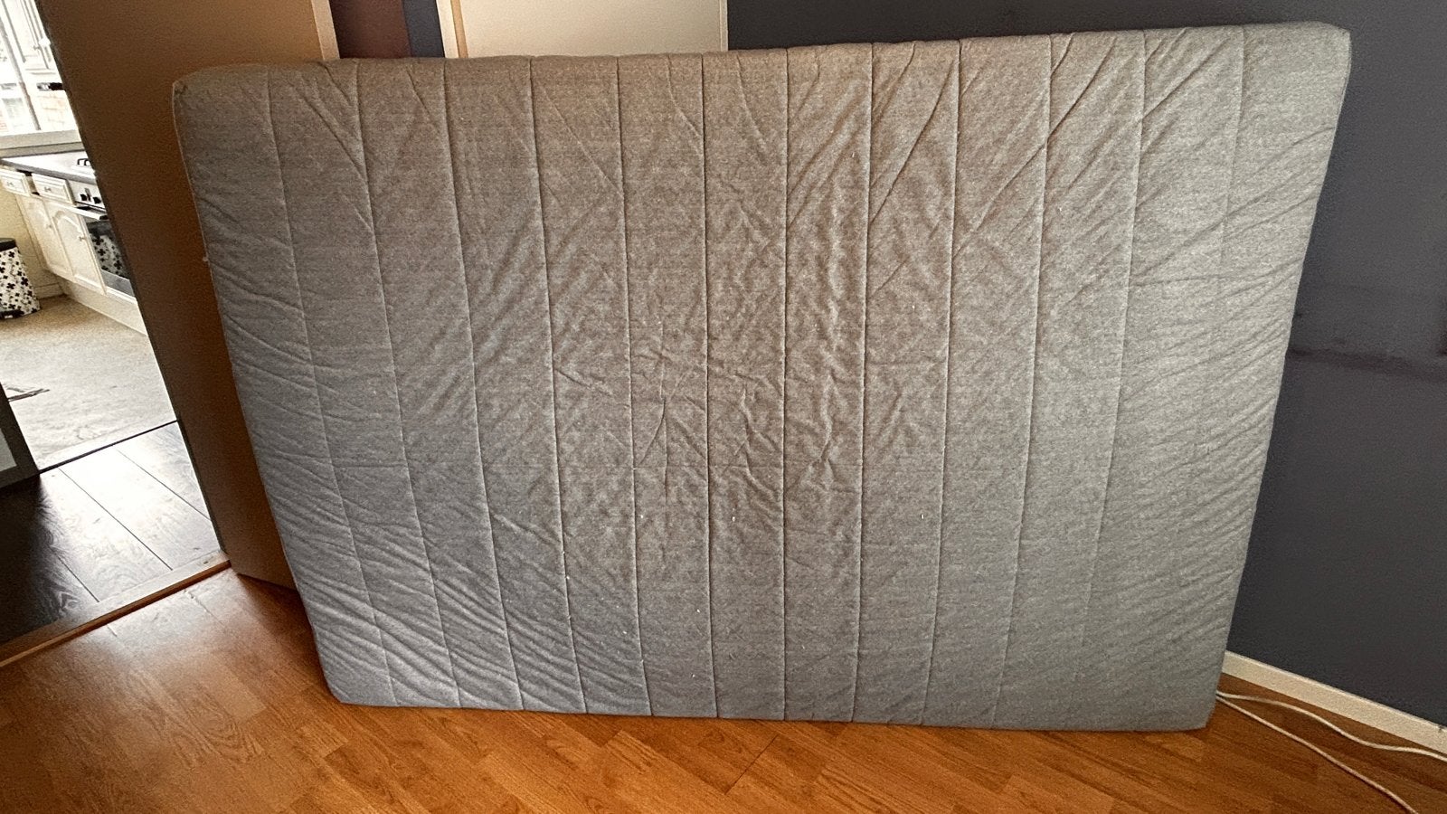 Gratis vering matras 140x200 in nette staat, Ophalen, Gebruikt, Tweepersoons, 140 cm