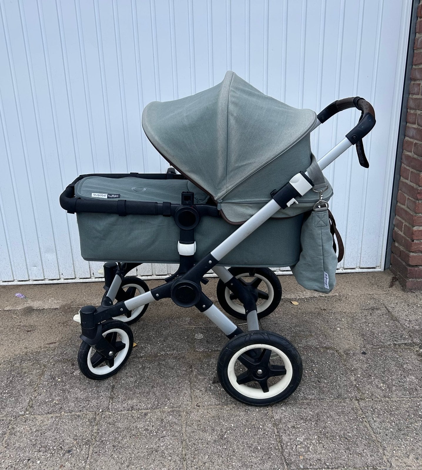 Bugaboo Buffalo limited edition combiwagen set, Ophalen, Gebruikt, Bugaboo, Combiwagen