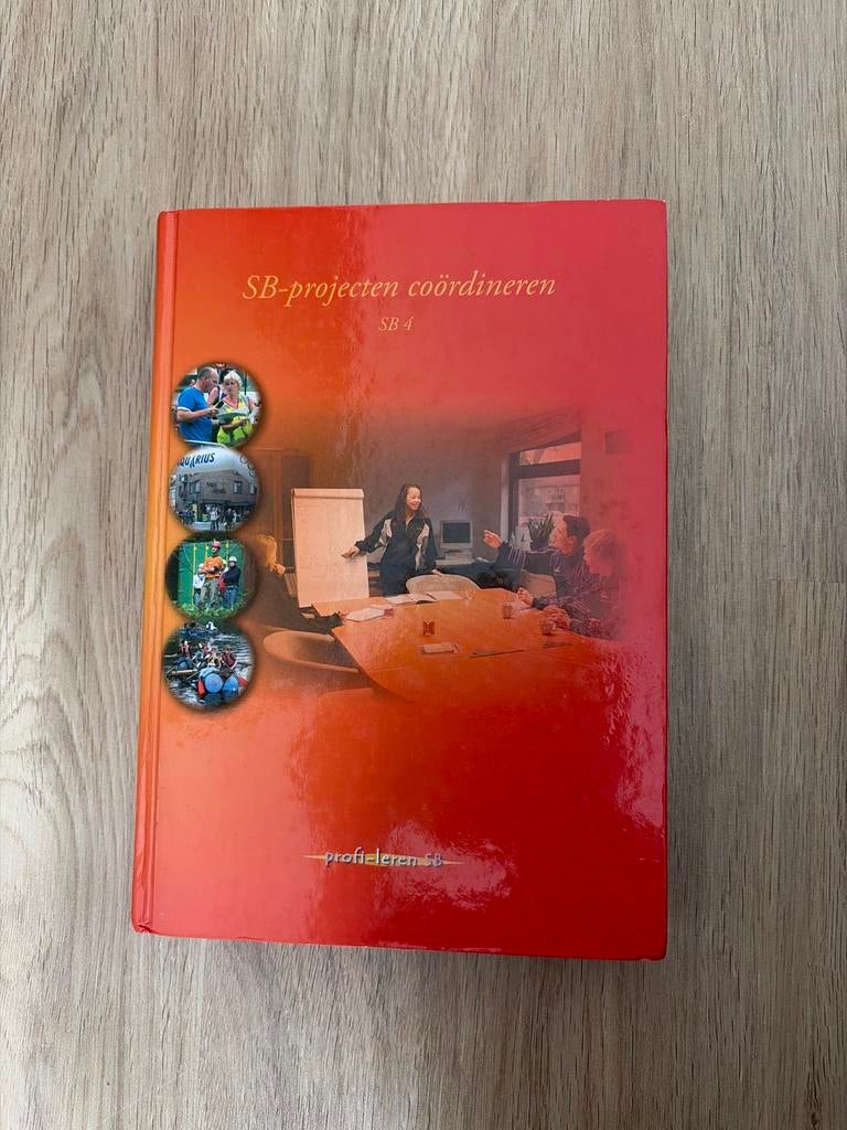 SB-projecten coördineren SB 4 - Profieleren SB, Boeken, Ophalen of Verzenden, Gamma, Zo goed als nieuw, MBO