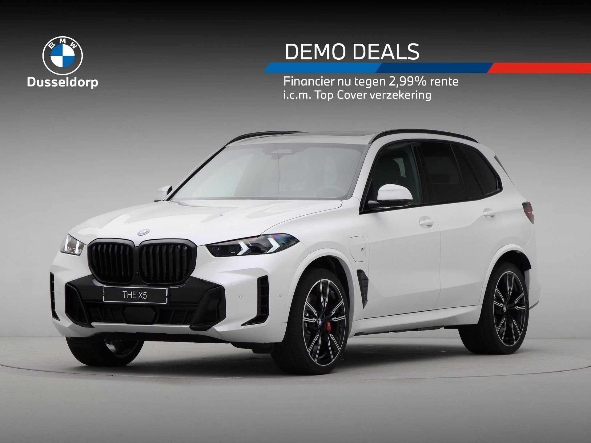 BMW X5 xDrive50e (bj 2026, automaat), Auto's, 2395 kg, Met garantie (alle), Overige brandstoffen, Wit