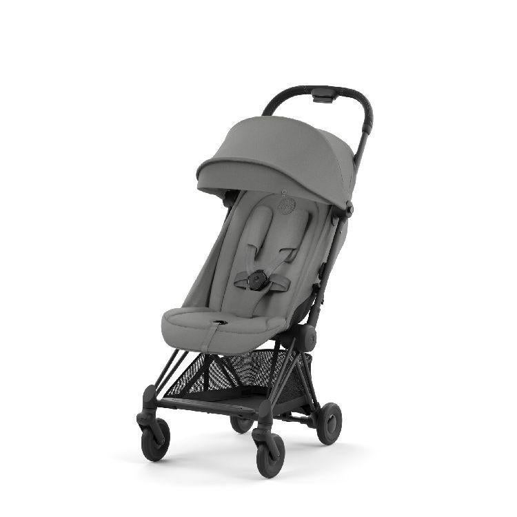 Cybex Coya Buggy - Matt Black Frame - Mirage Grey, Ophalen, Nieuw