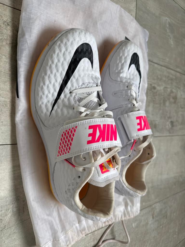 Nike hoogspring spikes - Maat 44, Ophalen, Nike, Zo goed als nieuw, Overige sporten